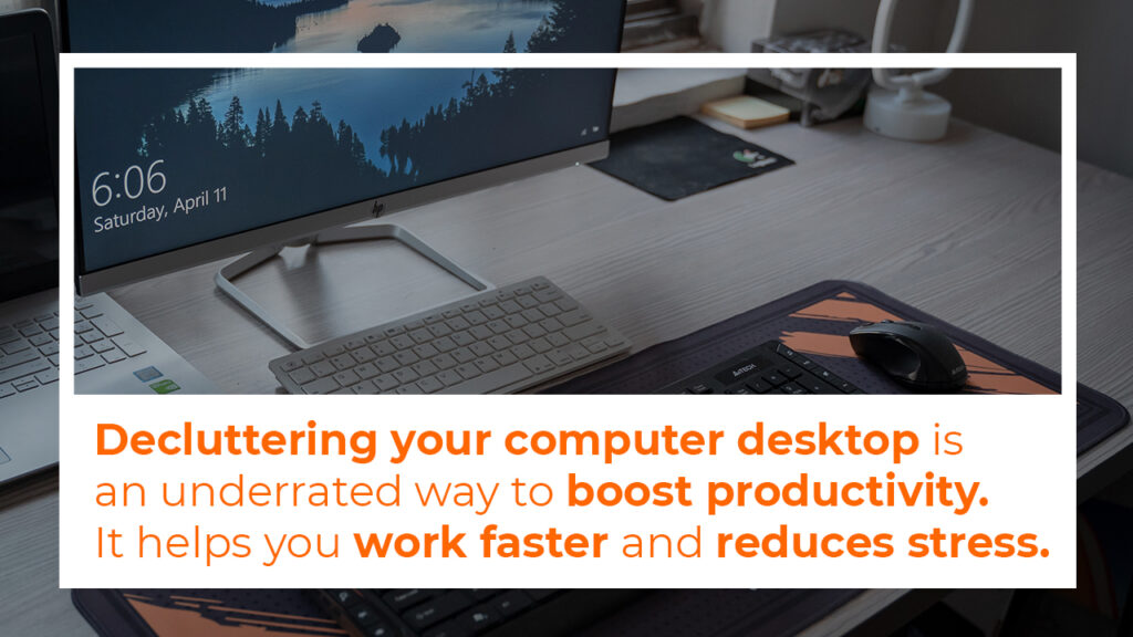 7-Tips To Organizing Your Office Desktop to Improve Productivity – Keep ...